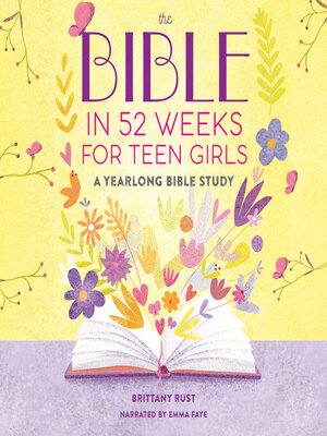 cover image of The Bible in 52 Weeks for Teen Girls